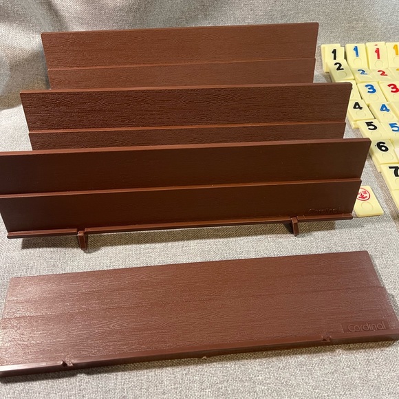 RUMMY-O By Cardinal Vintage Game - 1977 - Picture 5 of 9